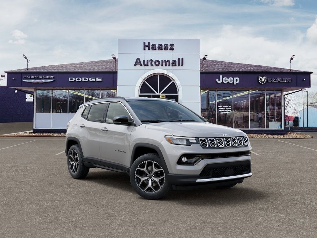 2026 Jeep Compass COMPASS LIMITED 4X4
