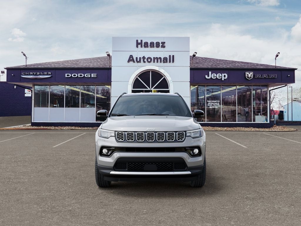 2026 Jeep Compass COMPASS LIMITED 4X4
