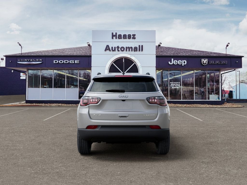 2026 Jeep Compass COMPASS LIMITED 4X4