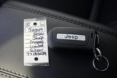 2026 Jeep Compass COMPASS LIMITED 4X4