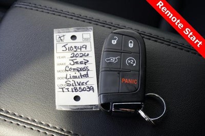 2026 Jeep Compass COMPASS LIMITED 4X4