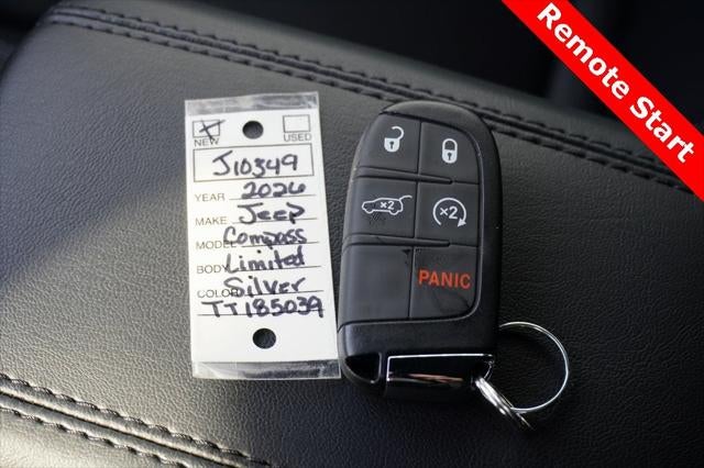 2026 Jeep Compass COMPASS LIMITED 4X4