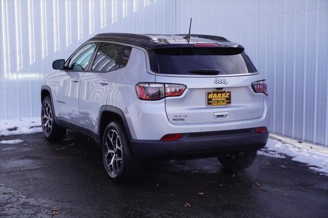 2026 Jeep Compass COMPASS LIMITED 4X4