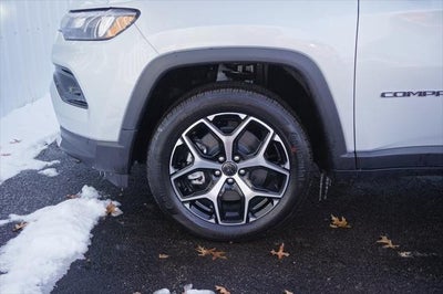 2026 Jeep Compass COMPASS LIMITED 4X4