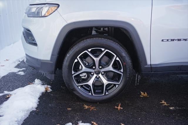 2026 Jeep Compass COMPASS LIMITED 4X4