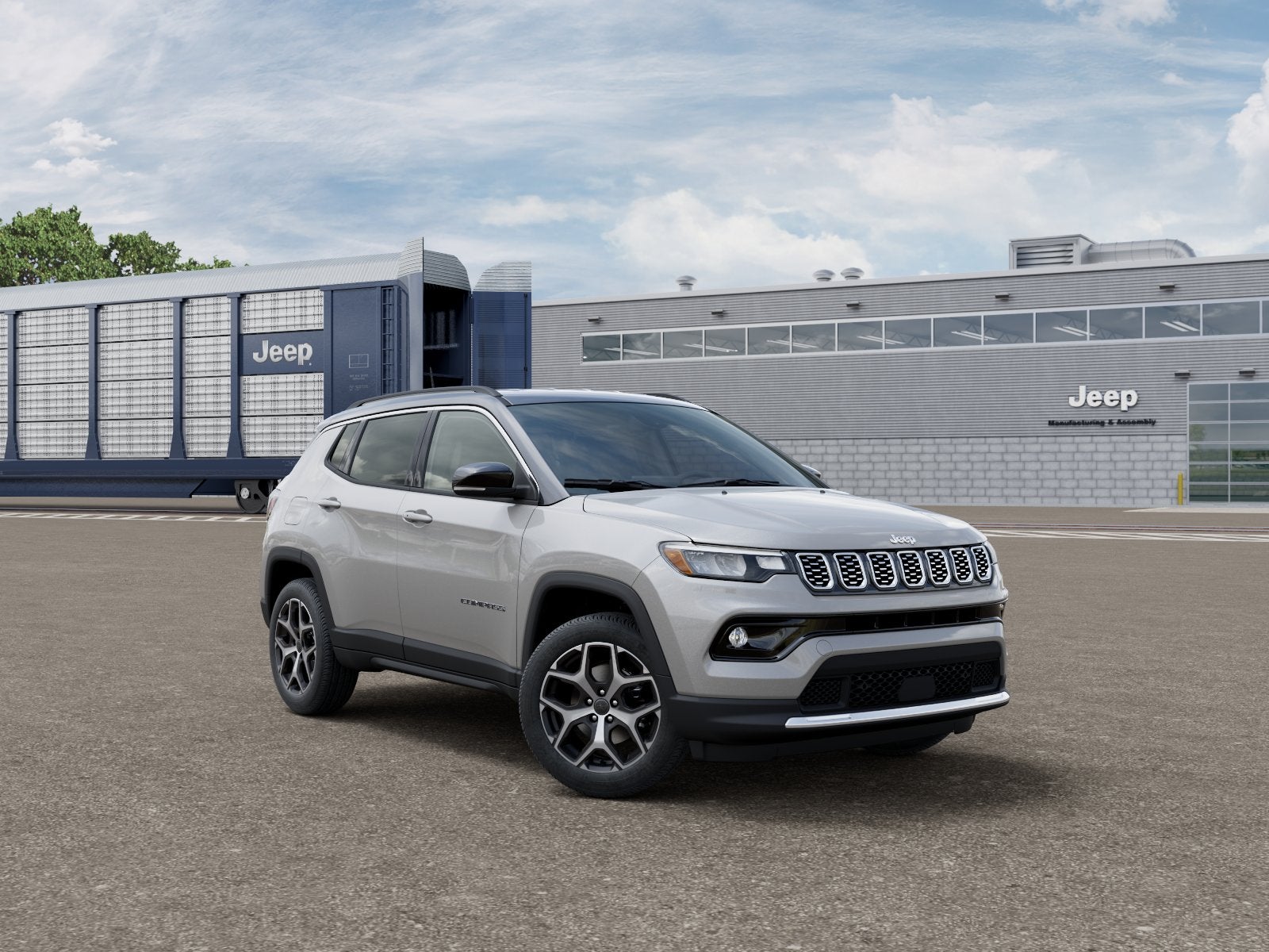 2026 Jeep Compass COMPASS LIMITED 4X4