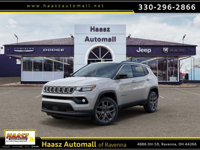 2026 Jeep Compass Limited Altitude