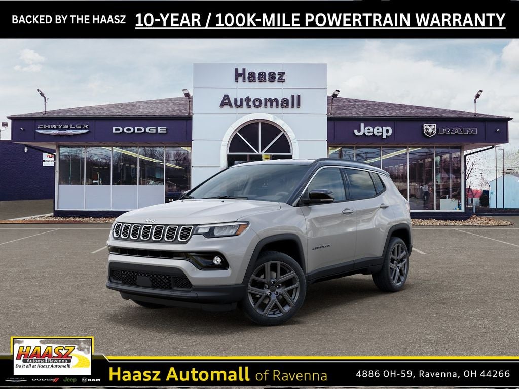 2026 Jeep Compass Limited Altitude