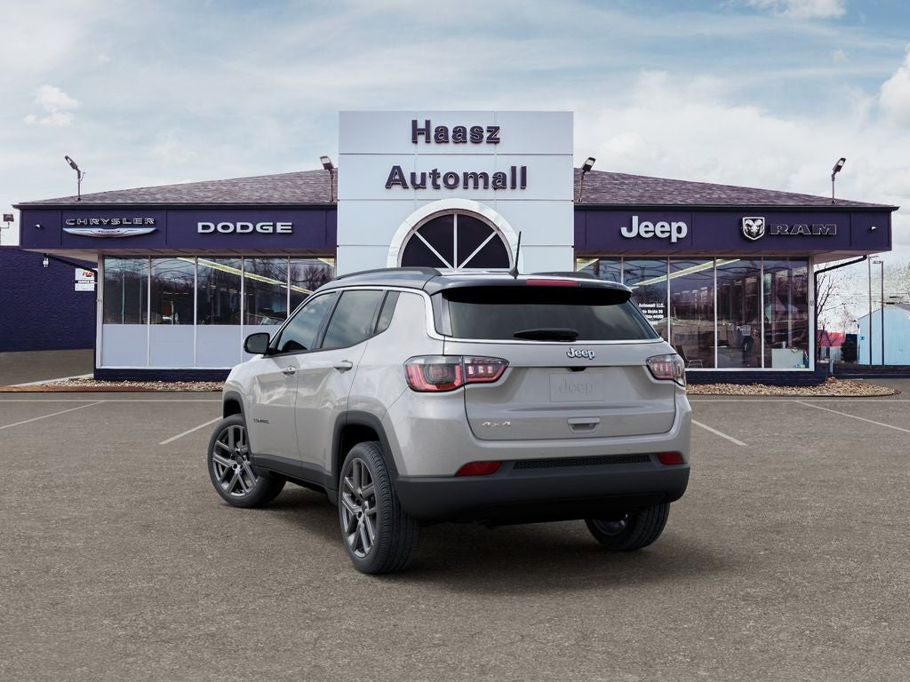 2026 Jeep Compass Limited Altitude