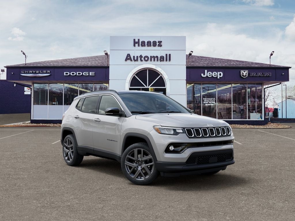 2026 Jeep Compass Limited Altitude
