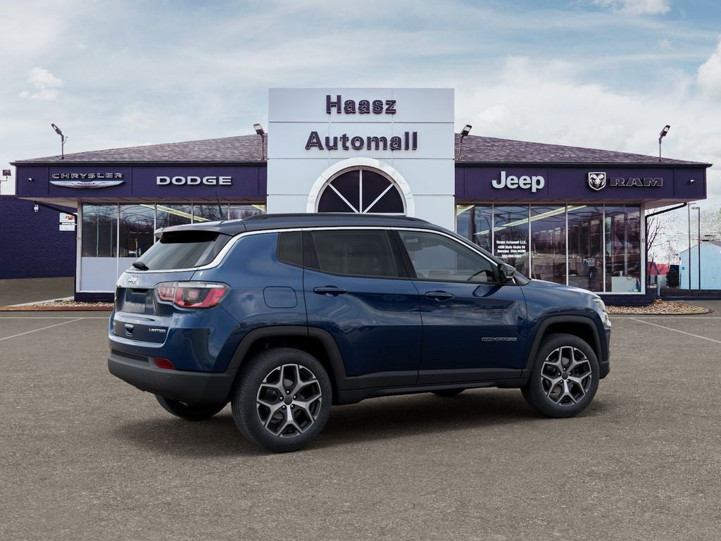 2026 Jeep Compass COMPASS LIMITED 4X4