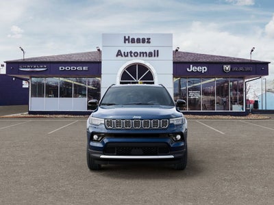 2026 Jeep Compass COMPASS LIMITED 4X4