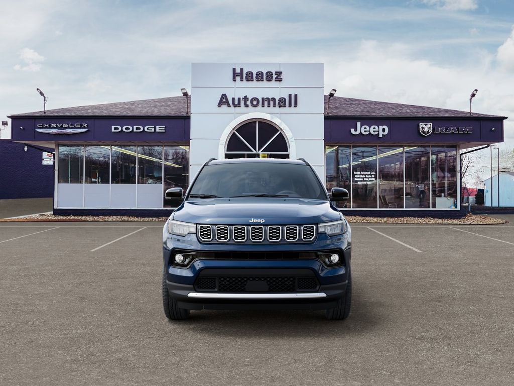 2026 Jeep Compass COMPASS LIMITED 4X4