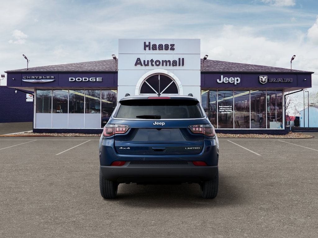 2026 Jeep Compass COMPASS LIMITED 4X4