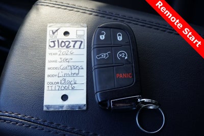 2026 Jeep Compass COMPASS LIMITED ALTITUDE 4X4