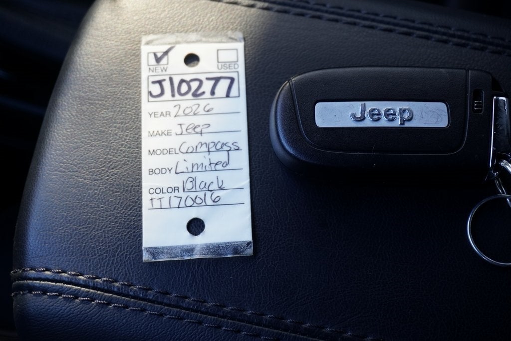 2026 Jeep Compass COMPASS LIMITED ALTITUDE 4X4