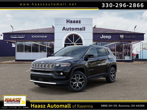 2026 Jeep Compass COMPASS LIMITED 4X4