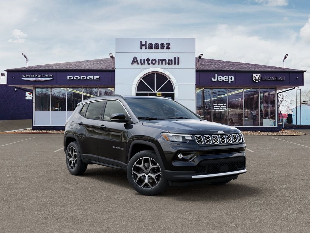 2026 Jeep Compass COMPASS LIMITED 4X4