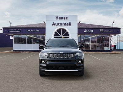 2026 Jeep Compass COMPASS LIMITED 4X4