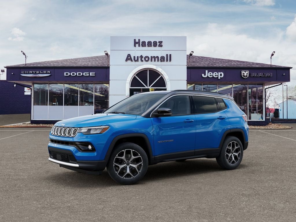 2026 Jeep Compass COMPASS LIMITED 4X4