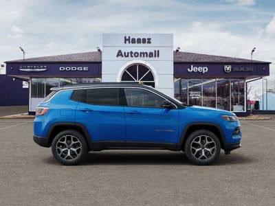 2026 Jeep Compass COMPASS LIMITED 4X4