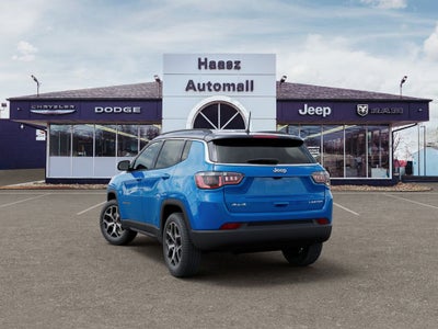 2026 Jeep Compass COMPASS LIMITED 4X4