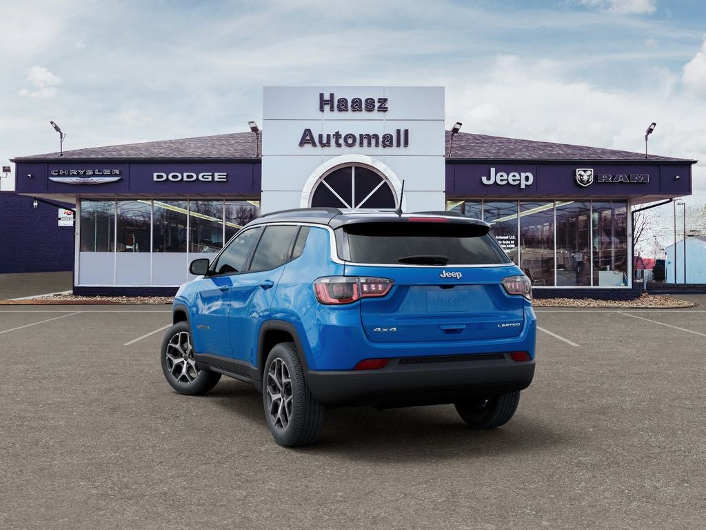 2026 Jeep Compass COMPASS LIMITED 4X4