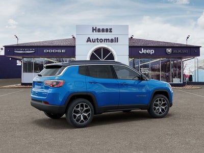 2026 Jeep Compass COMPASS LIMITED 4X4