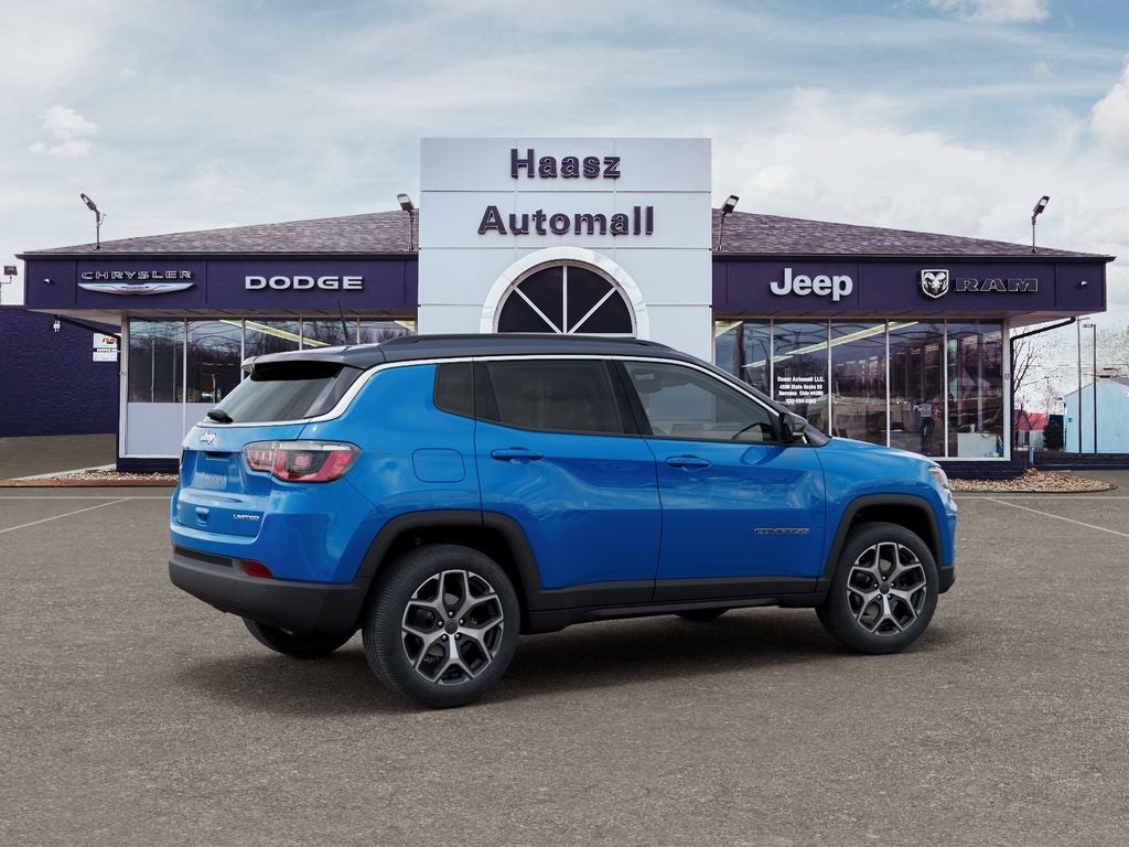 2026 Jeep Compass COMPASS LIMITED 4X4