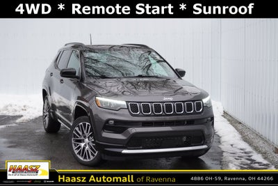 2023 Jeep Compass Limited 4x4