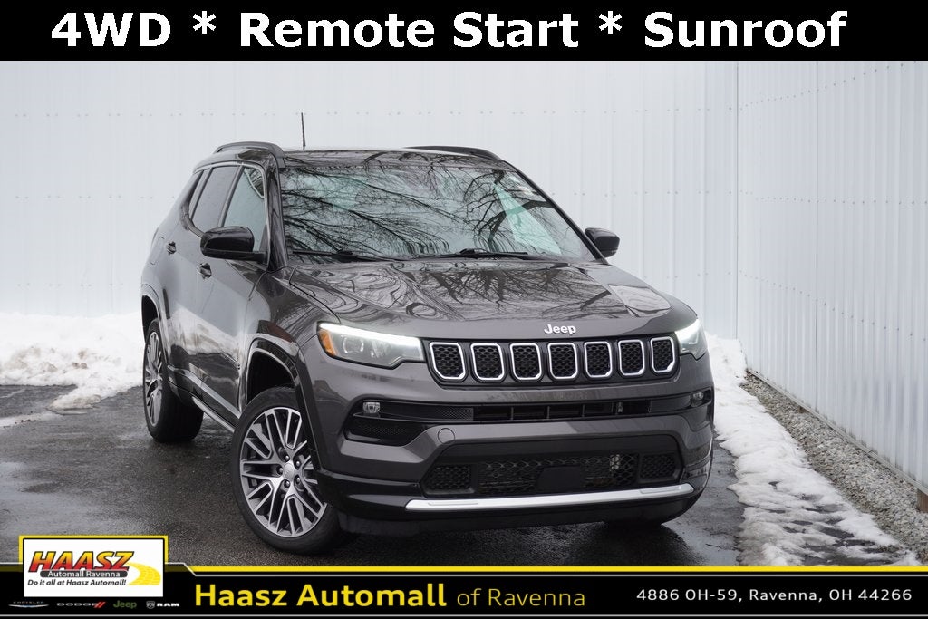 2023 Jeep Compass Limited 4x4
