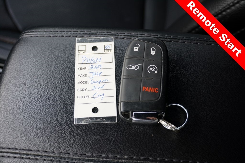 2023 Jeep Compass Limited 4x4