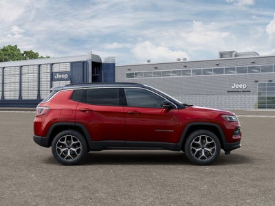 2026 Jeep Compass COMPASS LIMITED 4X4