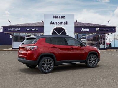 2026 Jeep Compass COMPASS LIMITED ALTITUDE 4X4