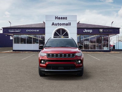 2026 Jeep Compass COMPASS LIMITED ALTITUDE 4X4
