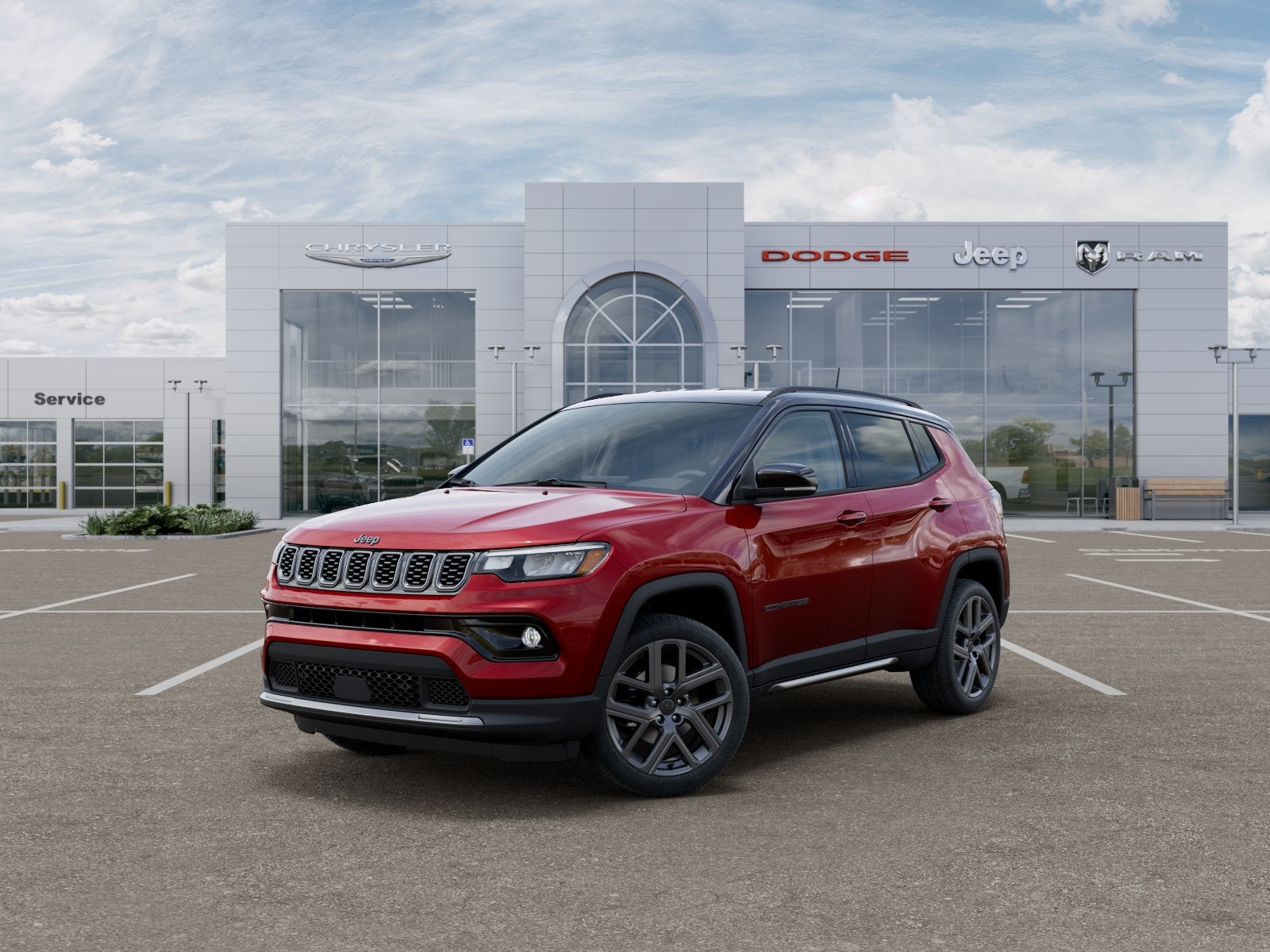 2026 Jeep Compass COMPASS LIMITED ALTITUDE 4X4