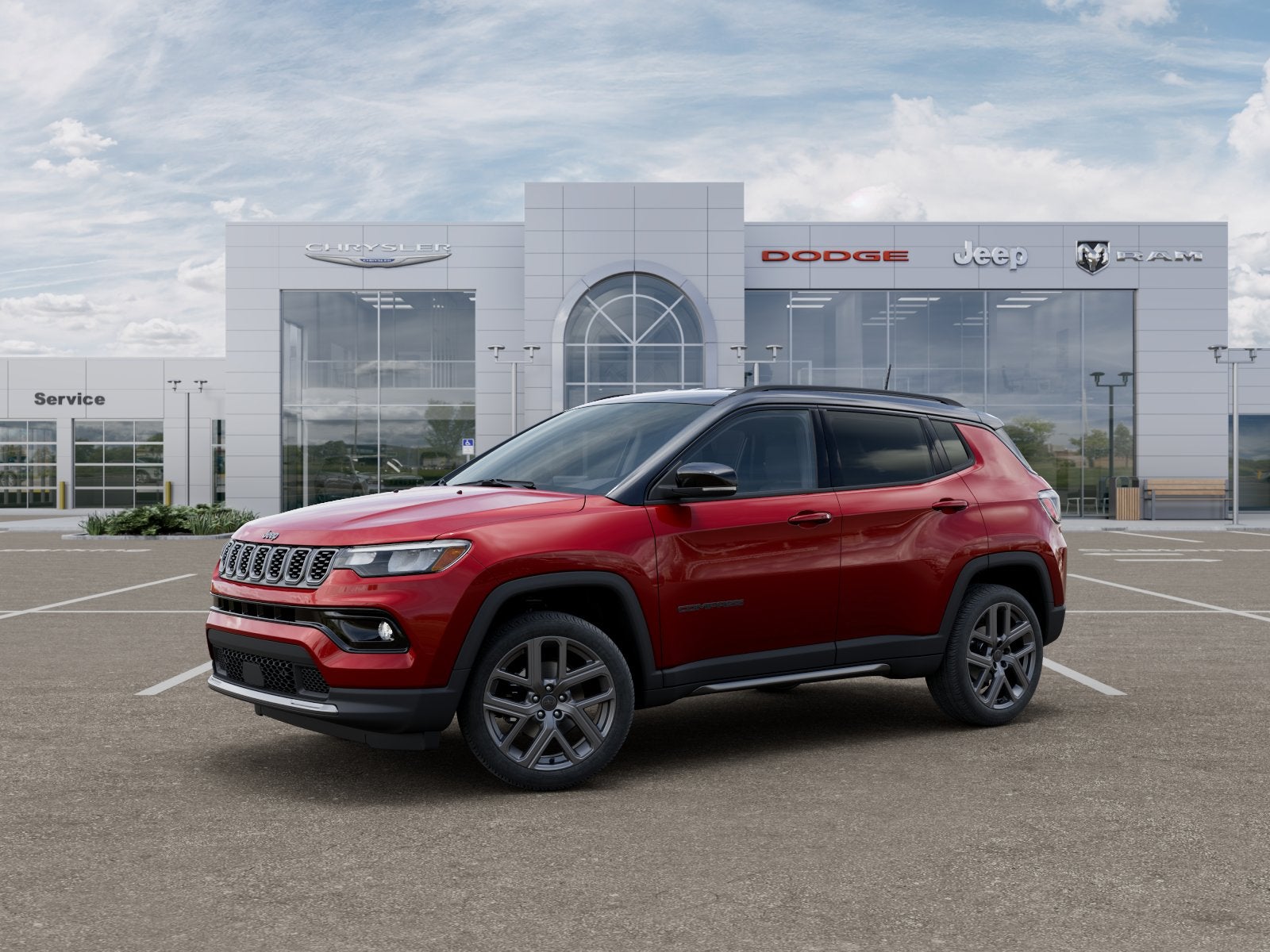 2026 Jeep Compass COMPASS LIMITED ALTITUDE 4X4