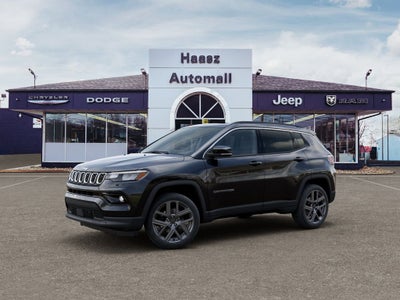 2026 Jeep Compass COMPASS LIMITED ALTITUDE 4X4