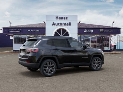 2026 Jeep Compass COMPASS LIMITED ALTITUDE 4X4