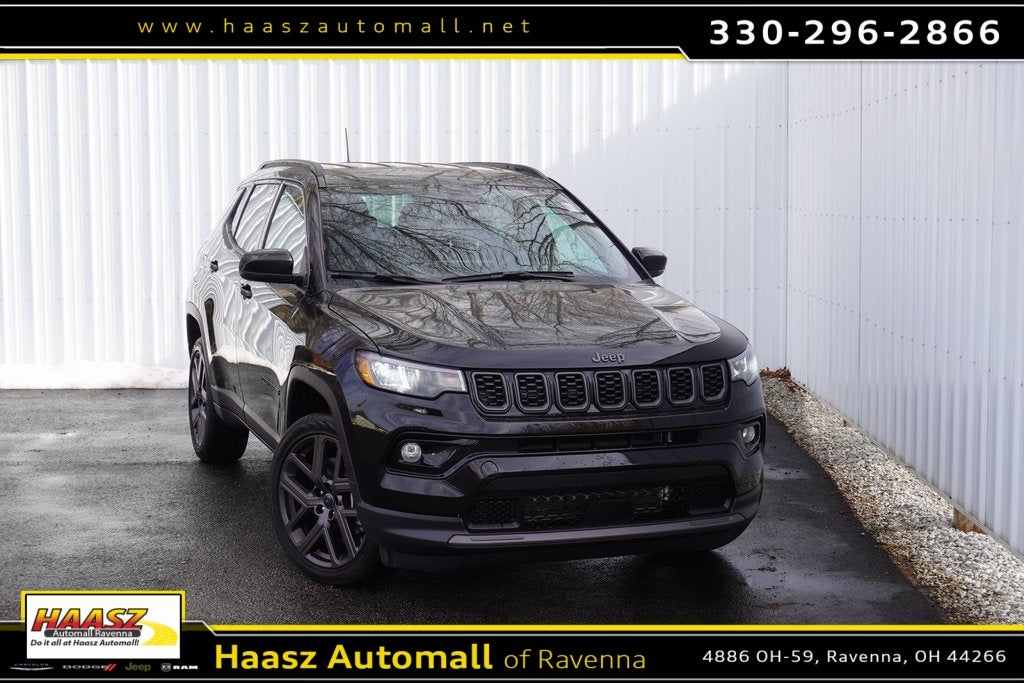 2026 Jeep Compass COMPASS LIMITED ALTITUDE 4X4