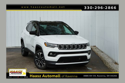 2024 Jeep Compass Limited 4x4