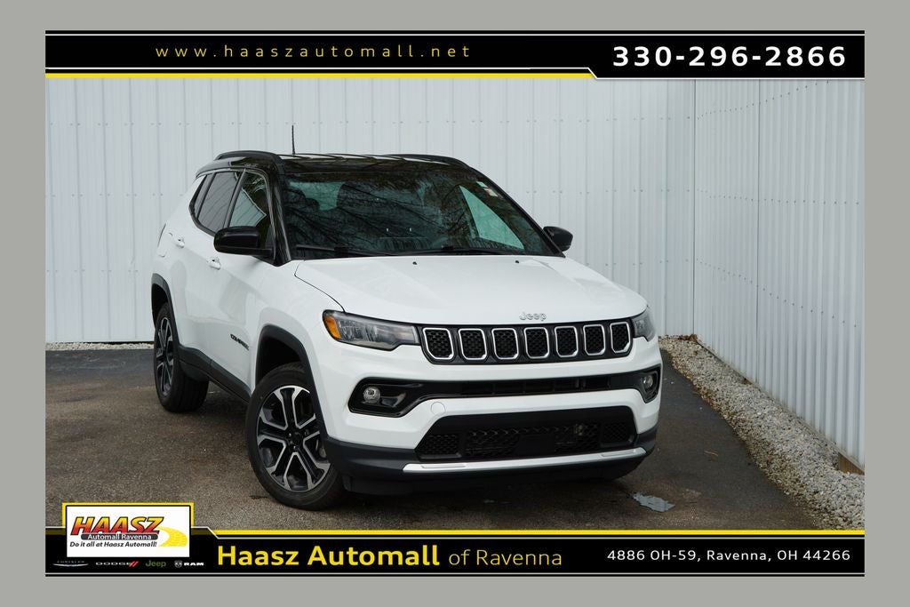 2024 Jeep Compass Limited 4x4
