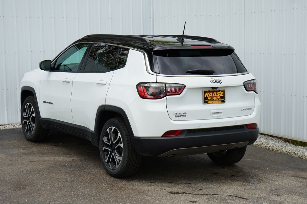 2024 Jeep Compass Limited 4x4
