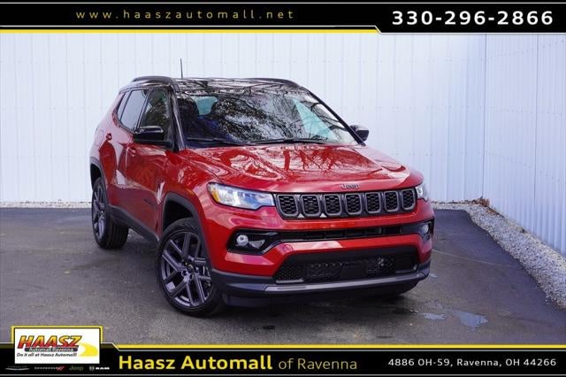 2026 Jeep Compass COMPASS LIMITED ALTITUDE 4X4