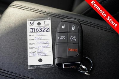 2026 Jeep Compass COMPASS LIMITED ALTITUDE 4X4