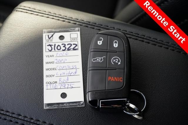 2026 Jeep Compass COMPASS LIMITED ALTITUDE 4X4