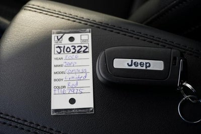 2026 Jeep Compass COMPASS LIMITED ALTITUDE 4X4