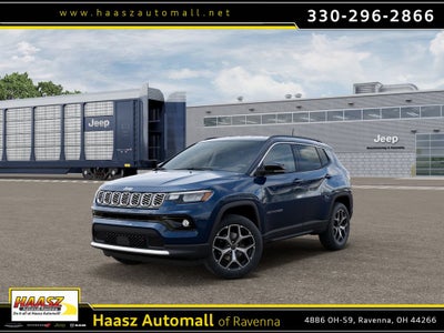 2026 Jeep Compass COMPASS LIMITED 4X4