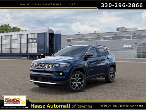 2026 Jeep Compass COMPASS LIMITED 4X4