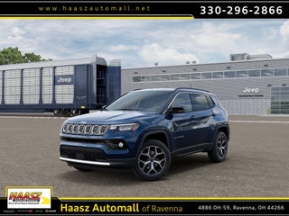 2026 Jeep Compass COMPASS LIMITED 4X4